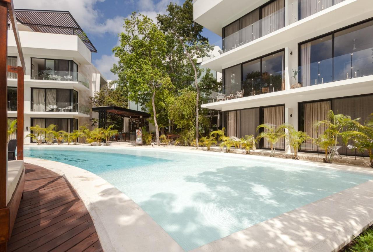 Ideal Retreat In Tulum, & Gym Free! Park Apartamento Tulum